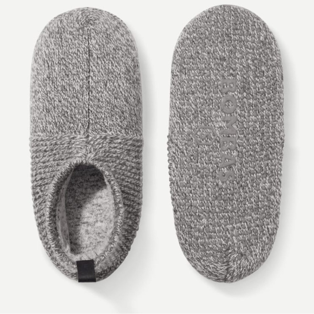 Bombas Gripper Slipper - Size Small (7-8.5)